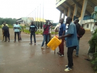 Centrafrique : le personnel de l’ONASPORT en grève