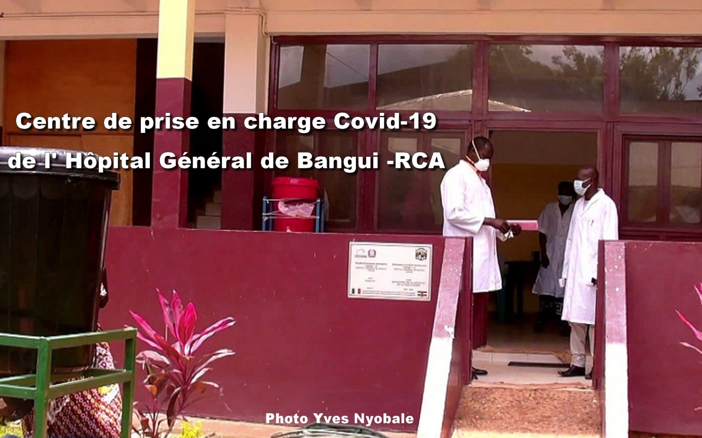 Centrafrique : La RCA enregistre des nouveaux cas de covid-19