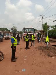 Centrafrique : La Minusca à travers L’ONG Agir, facilite la réhabilitation des routes sur l’axe Aigbando à Bria