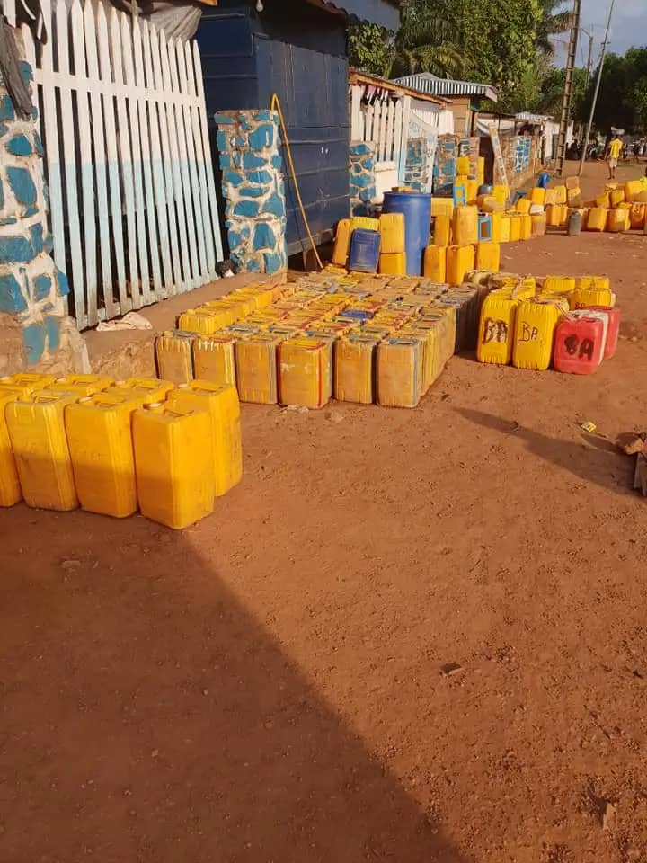 Centrafrique : Les conséquences de la consommation d’une mauvaise qualité d’eau sur une partie de la population du 8ème arrondissement