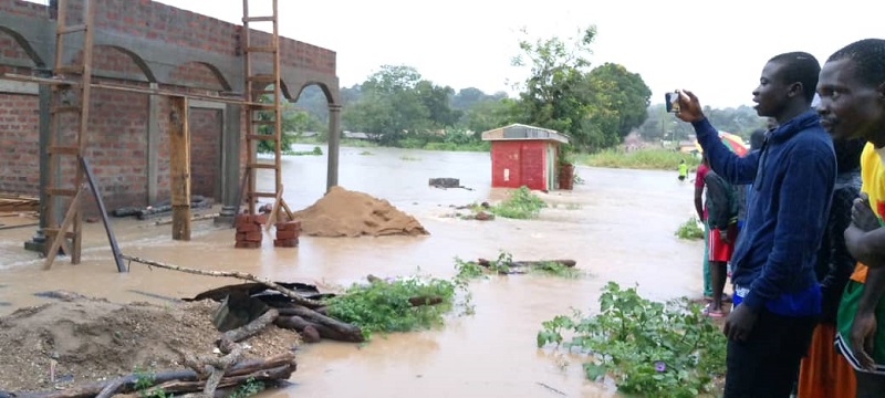 Centrafrique : D’importants dégâts matériels après une pluie diluvienne à Bozoum