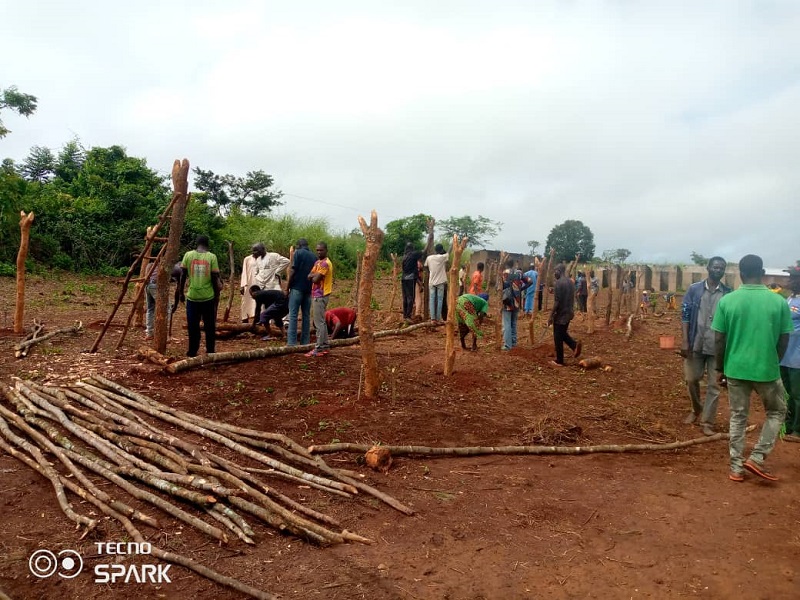 Centrafrique : Les retournés interne du site de pk3 à Bria, offrent un meilleur avenir pour leurs enfants 