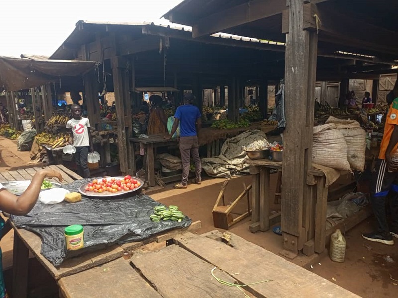 Centrafrique : la rareté des légumes se fait sentir sur les marchés de Bozoum