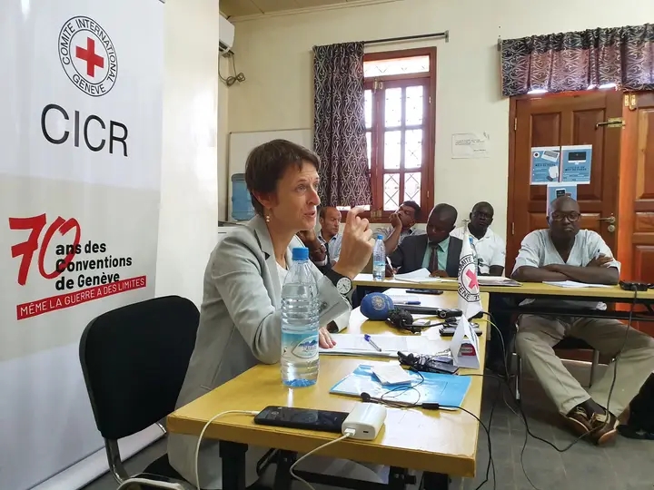 Centrafrique : le CICR renforce la capacité d’une vingtaine des médecins venus de différente région du pays