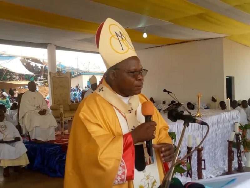 Centrafrique : Cardinal Dieudonné Nzapalainga se fustige pour l’éducation des enfants de la Membéré-Kadei