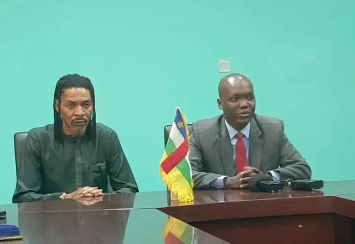 Centrafrique : Réaction de la Fédération de Football suite à la nomination de Rigobert Song Bahanag