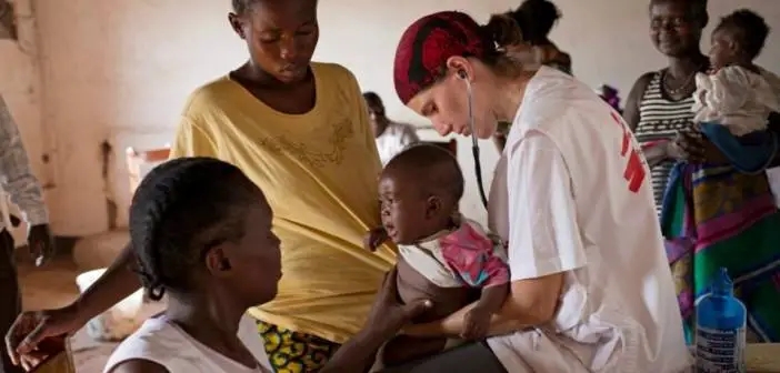 Centrafrique : la coordonnatrice de MSF France de Bria coupe court aux rumeurs circulant sur la fermeture de MSF France basé à Bria