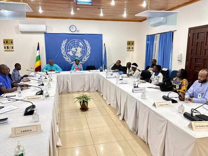 Centrafrique : L’ANE dresse un bilan positif des opérations de révision du fichier électoral de l’aire 1, menées du Novembre 2024 au 24 Décembre 2024