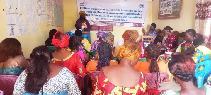 Centrafrique : AWLN/RCA incite les femmes à faire valoir leurs droits dans toutes les échéances électorales