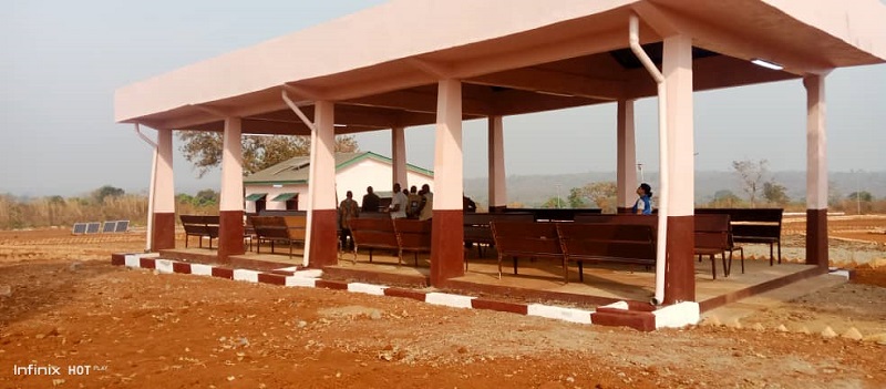 Centrafrique : La ville de Bria dispose désormais d’une nouvelle gare routière située à pk3 sur l’axe Ippy ; une réponse à l’attente de la population depuis une décennie